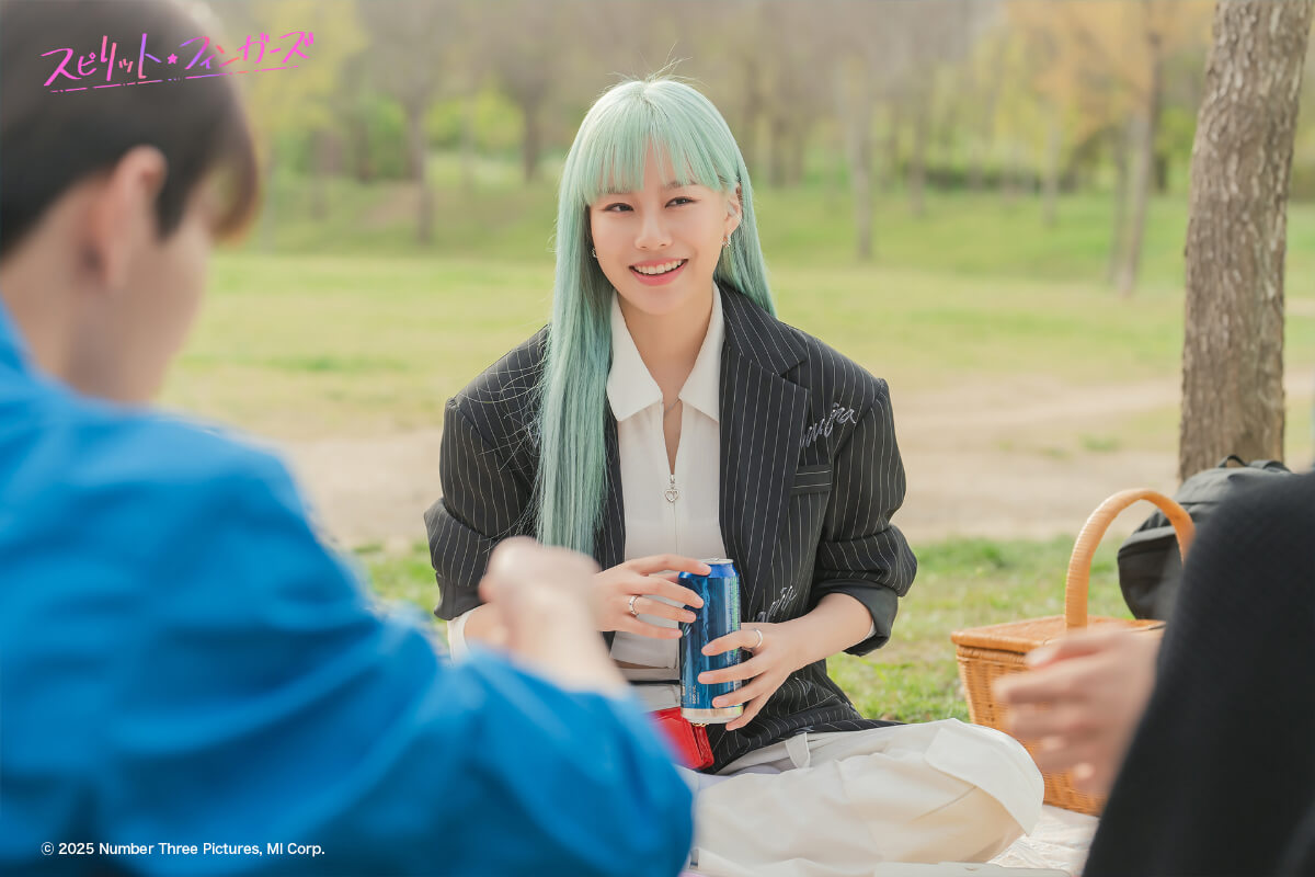 『スピリット・フィンガーズ』場面写真