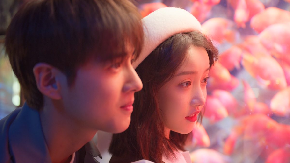 『透きとおるキミに恋をした』