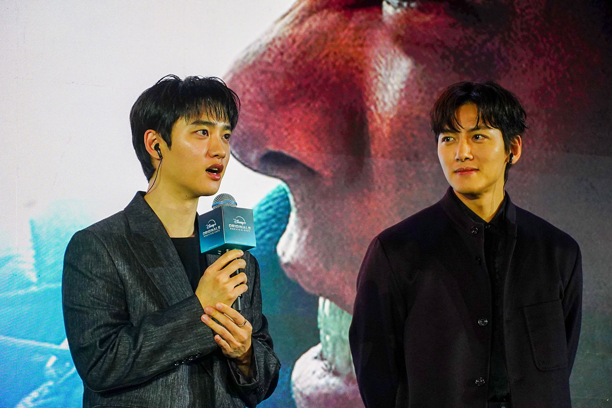 『操作された都市』チ・チャンウク＆ド・ギョンス