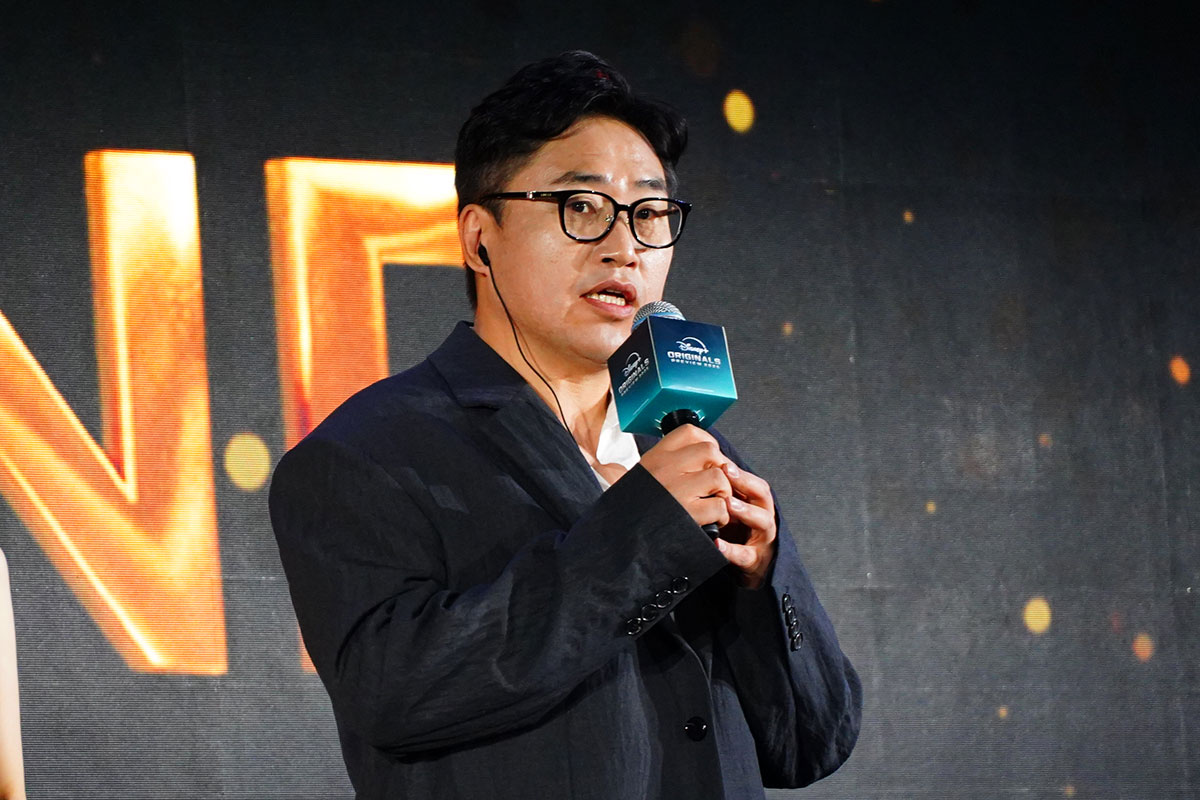 『ゴールドランド』キム・ソンフン監督