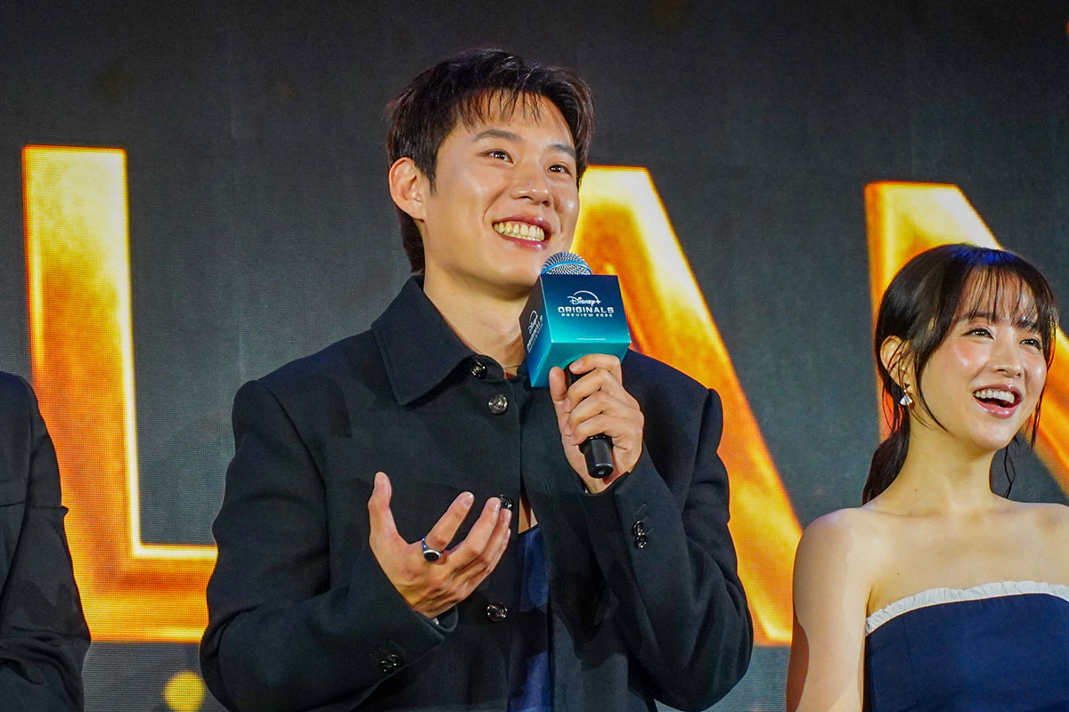 『ゴールドランド』キム・ソンチョル