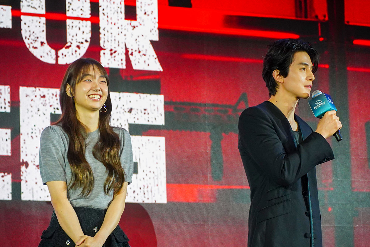 『殺し屋たちの店』シーズン2 イ・ドンウクとキム・ヘジュン