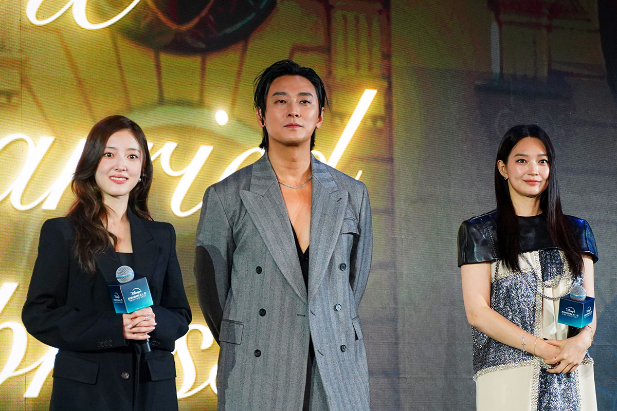 『再婚承認を要求します』シン・ミナ、チュ・ジフン、イ・セヨン