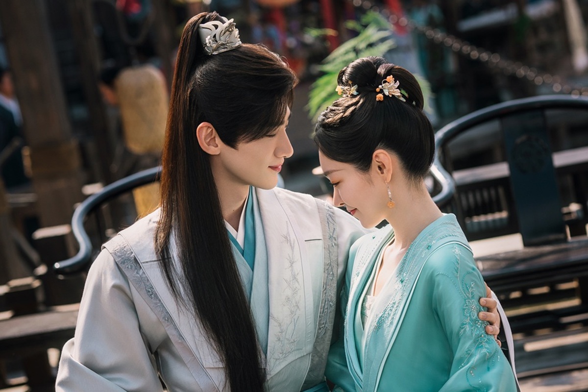 『長風渡~あなたと綴る、運命の縁~』場面写真