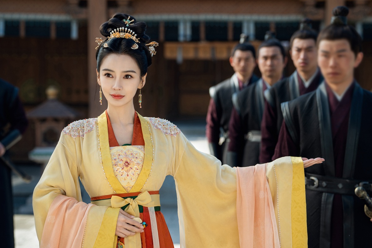 『相思令(そうしれい)～君綺羅と玄烈～』場面写真