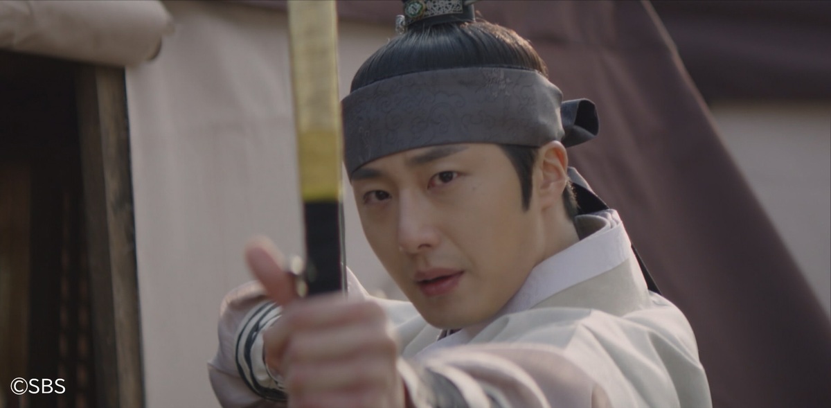 『ヘチ　王座への道』場面写真