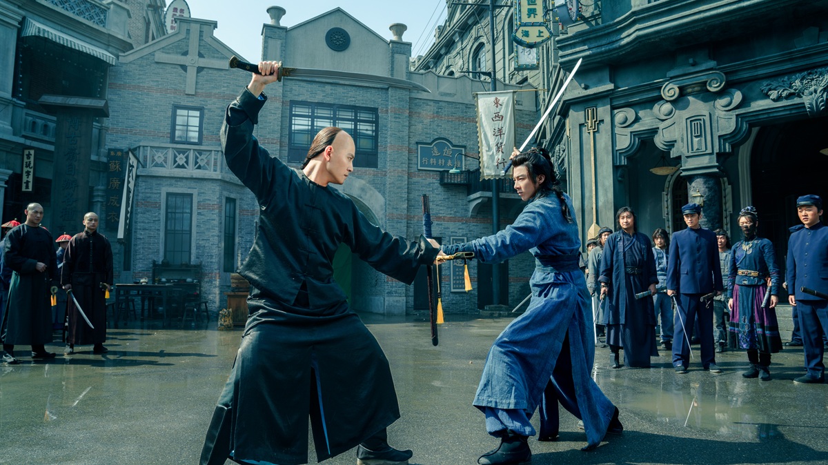 『天行健～革命前夜、風立ちぬ～』場面写真