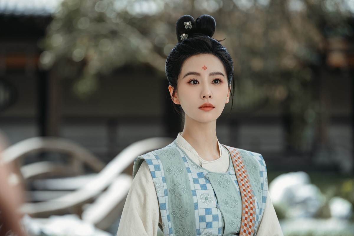 中国ドラマ『掌心~宮廷に響く復讐の鈴音~』場面写真