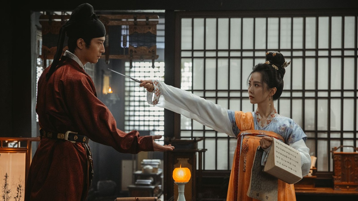 中国ドラマ『掌心~宮廷に響く復讐の鈴音~』場面写真