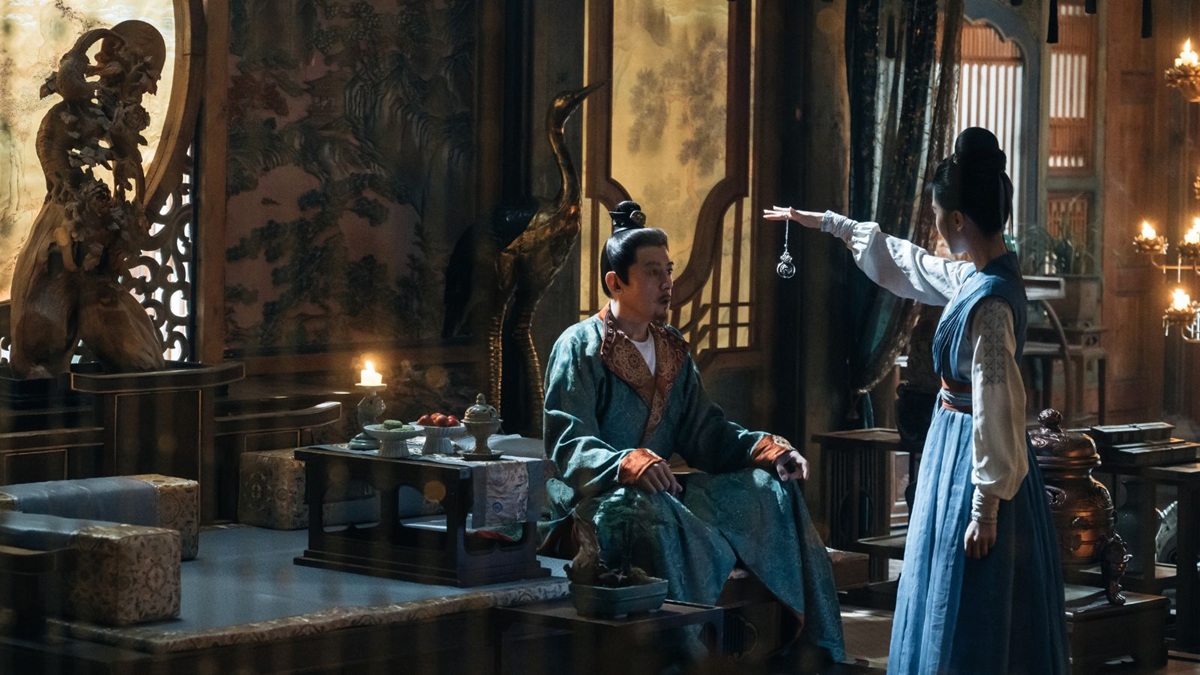 中国ドラマ『掌心~宮廷に響く復讐の鈴音~』場面写真