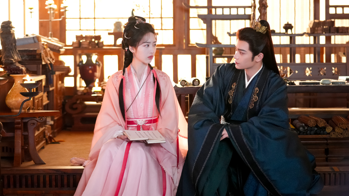 『長楽曲（ちょうらくきょく）～白い愛、黒い罪～』場面写真