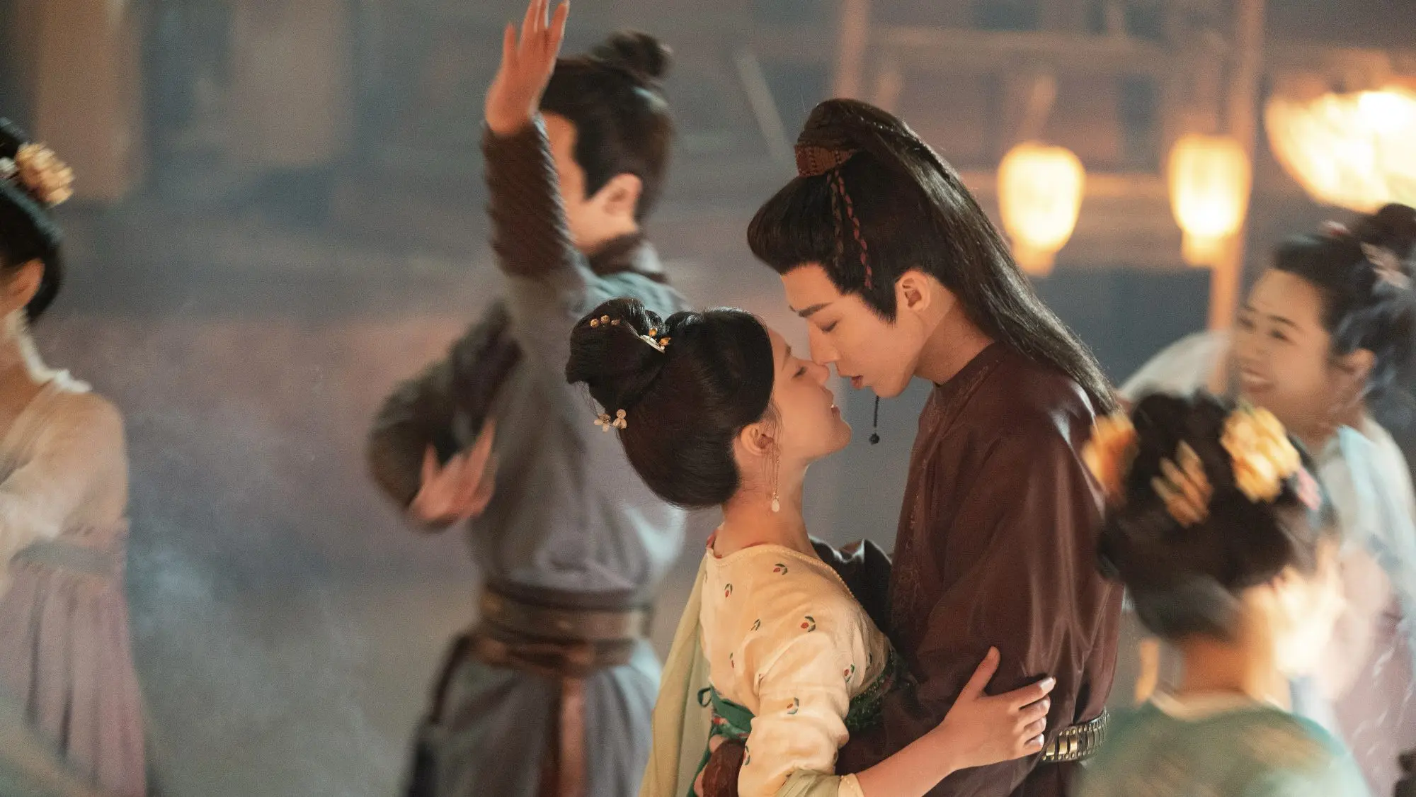 2024年中国時代劇を席巻！チャオ・ルースー主演『紅き真珠の詩』予告編 