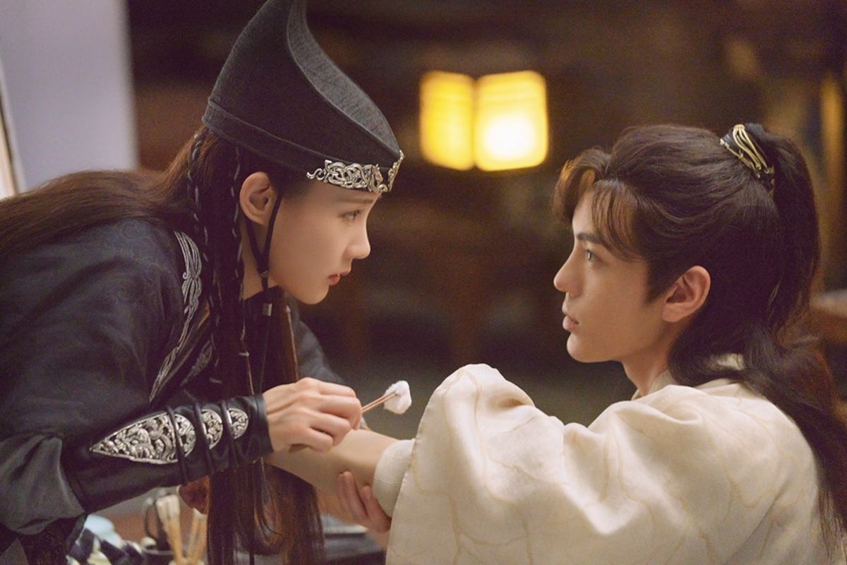 中国ドラマ『想いの温度差 ~九霄寒夜暖~』