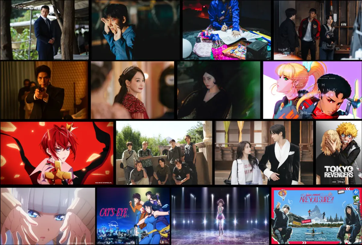 ヒョンビン主演の最新作や、IU×ビョン・ウソク共演など注目の韓国