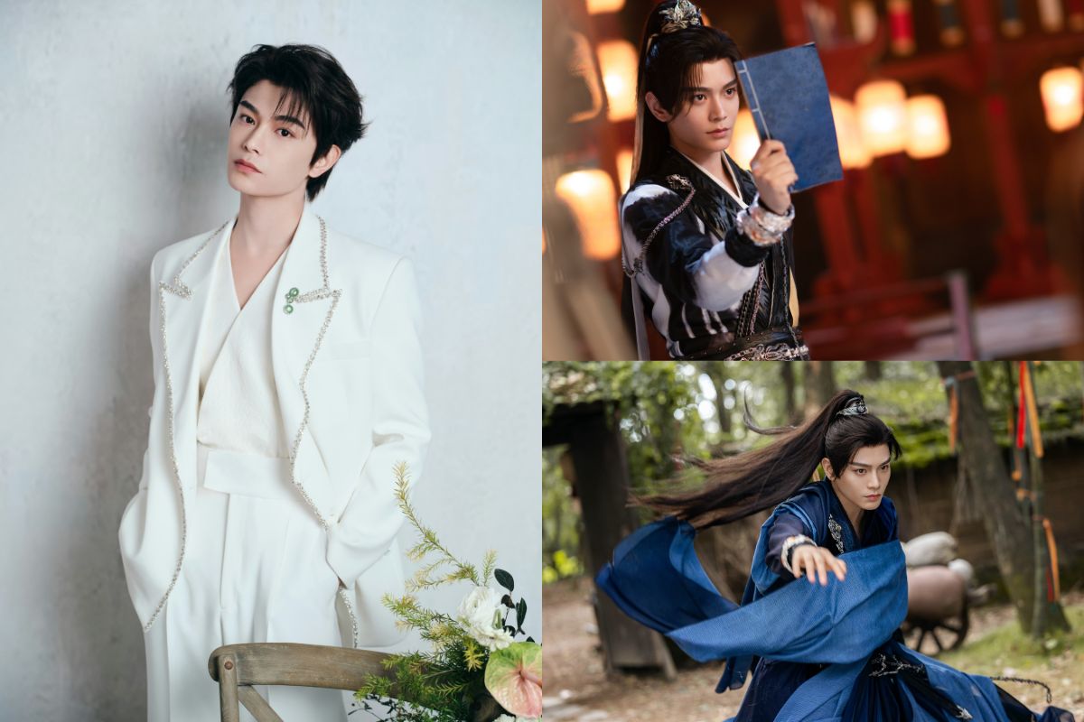 中国ドラマ『永夜星河（えいやせいが）～シークレット・ラブミッション～』ディン・ユーシーインタビュー