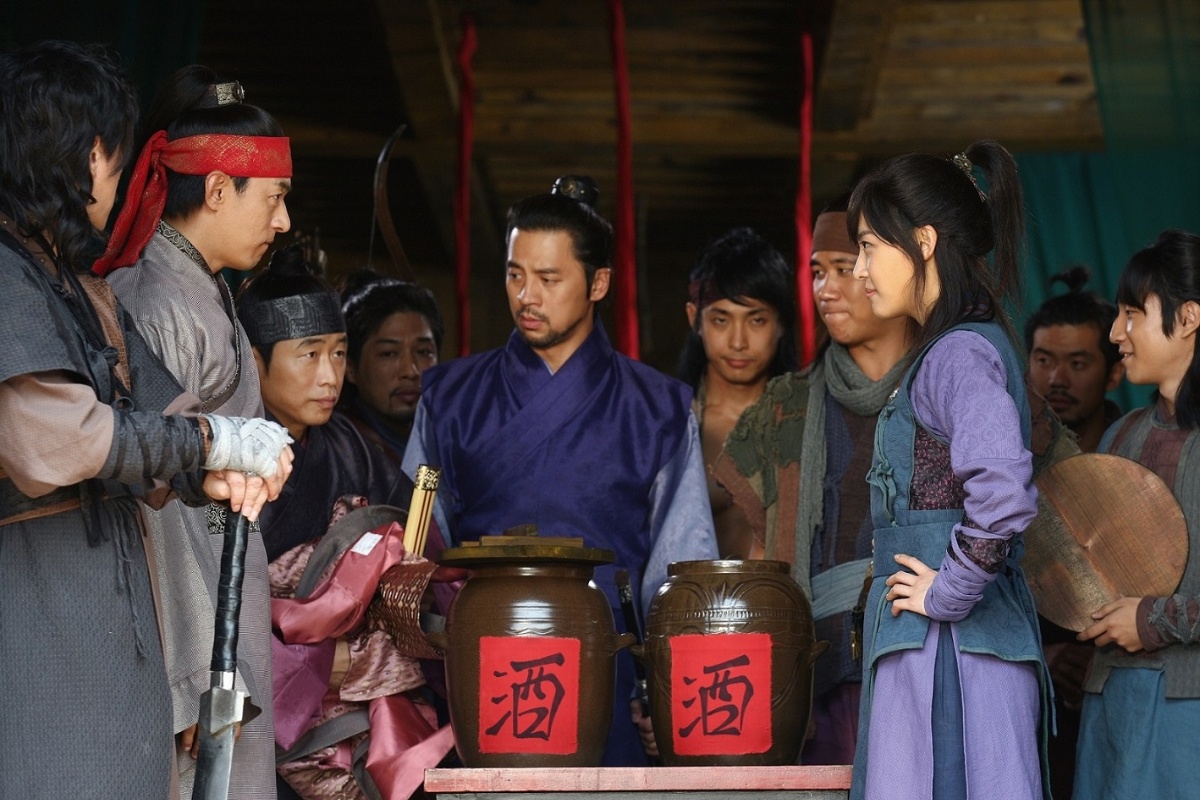 『奇皇后』場面写真