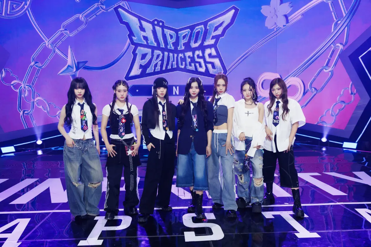 HIIPE PRINCESS HIPPOP PRINCESS サノク HIP POP Princess」完結！デビューメンバー7名決定、グループ名は「H