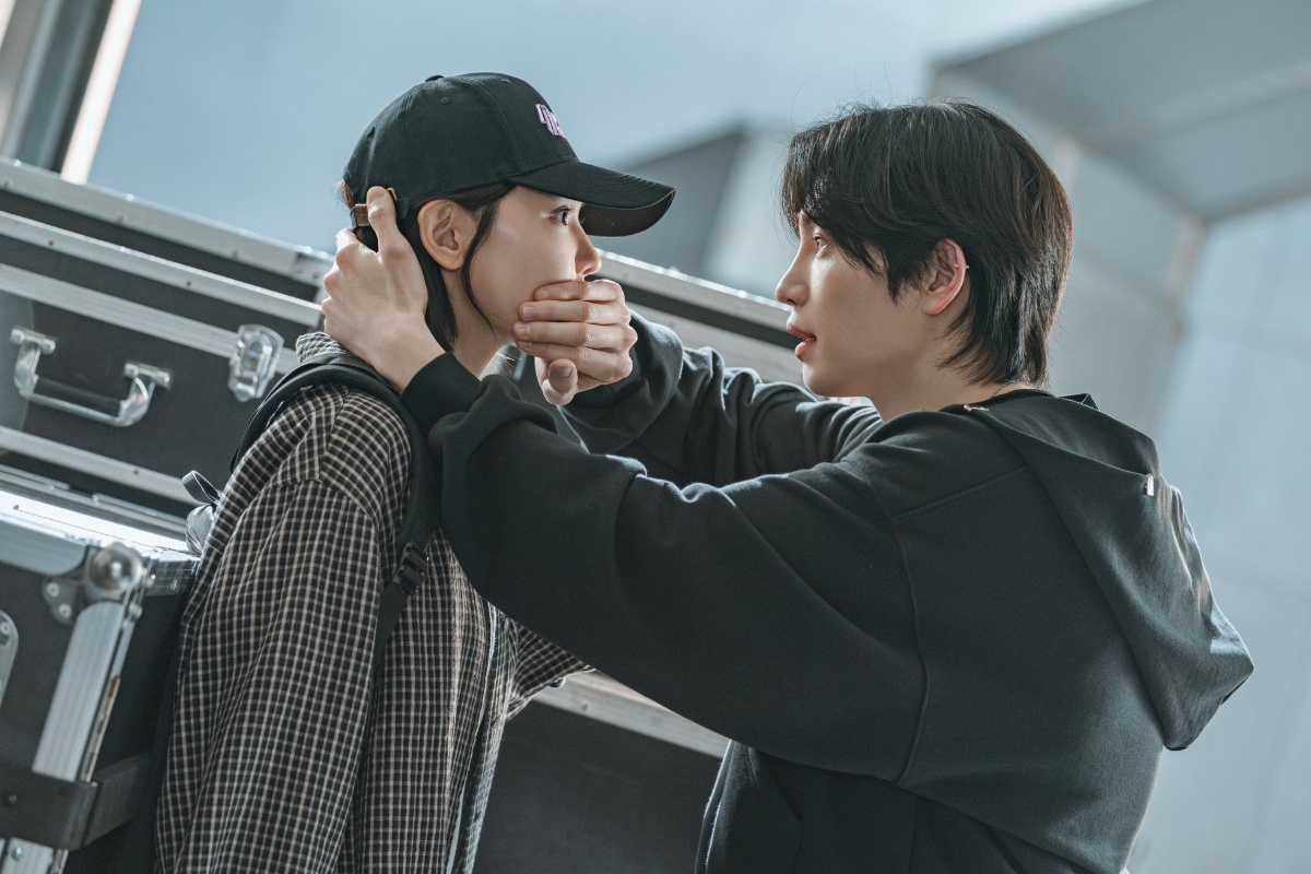 『アイドルアイ』場面写真