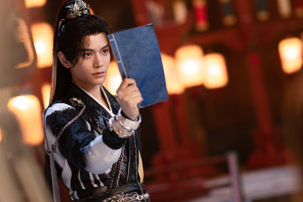 『永夜星河（えいやせいが）～シークレット・ラブミッション～』場面写真