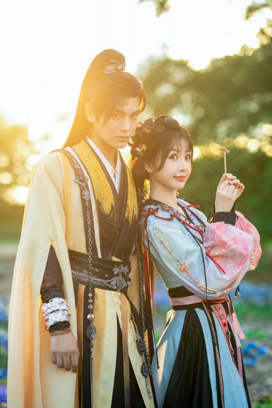 『永夜星河（えいやせいが）～シークレット・ラブミッション～』場面写真