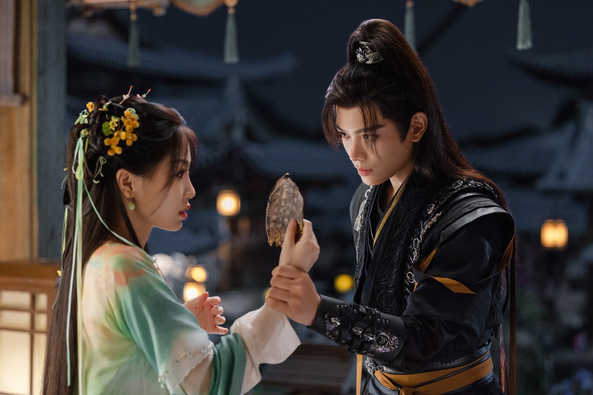 『永夜星河（えいやせいが）～シークレット・ラブミッション～』場面写真