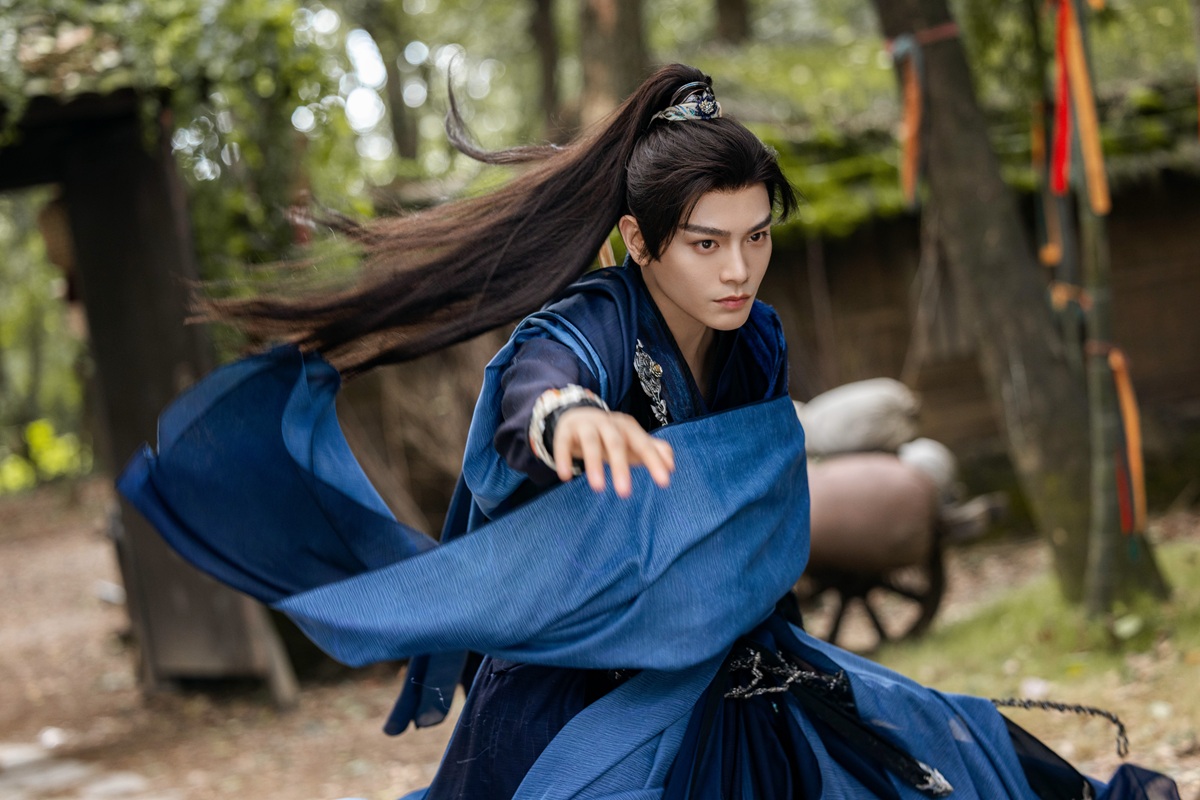 『永夜星河（えいやせいが）～シークレット・ラブミッション～』場面写真