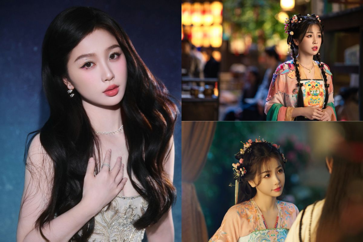 『永夜星河』ミアオミアオ役ユー・シューシンオフィシャルインタビュー