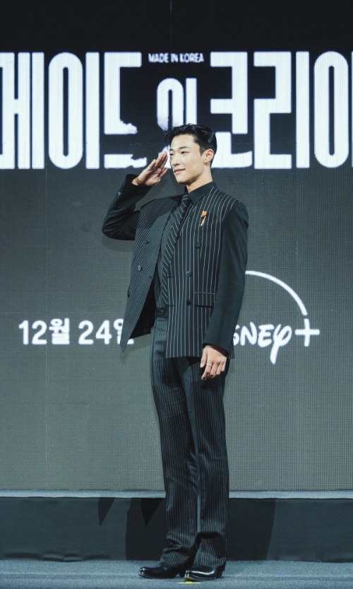 『メイド・イン・コリア』会見写真