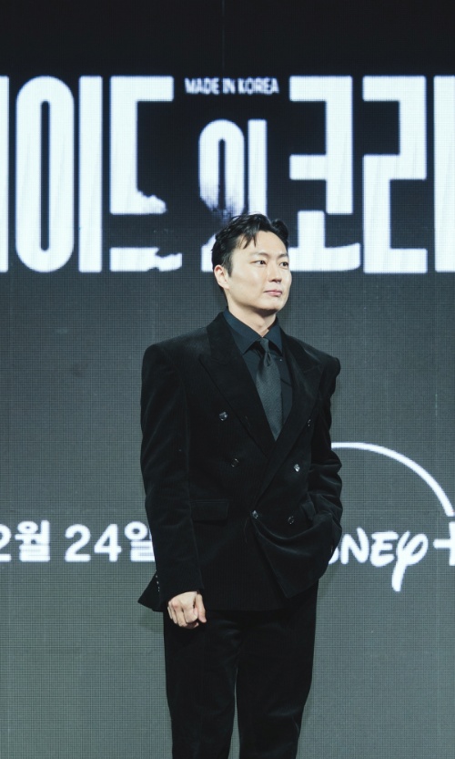 『メイド・イン・コリア』会見写真