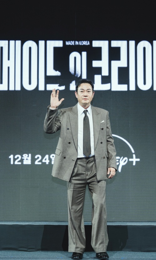 『メイド・イン・コリア』会見写真