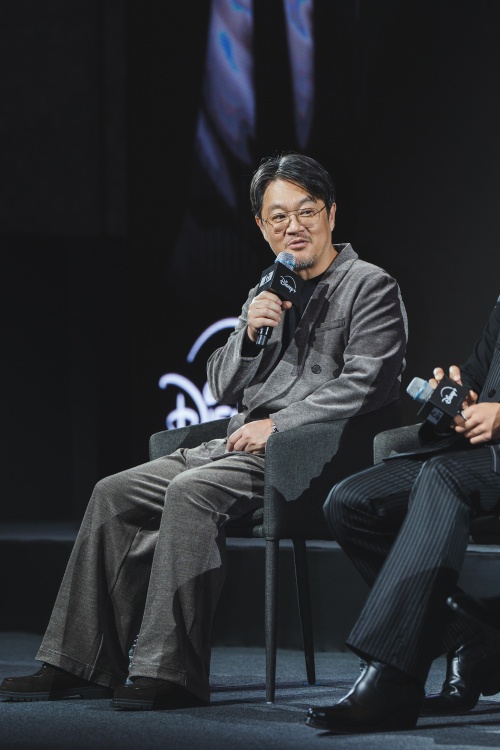 『メイド・イン・コリア』会見写真