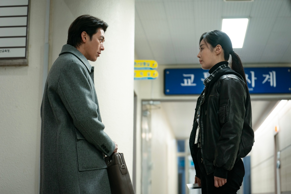 『仮釈放審査官 イ・ハンシン』場面写真