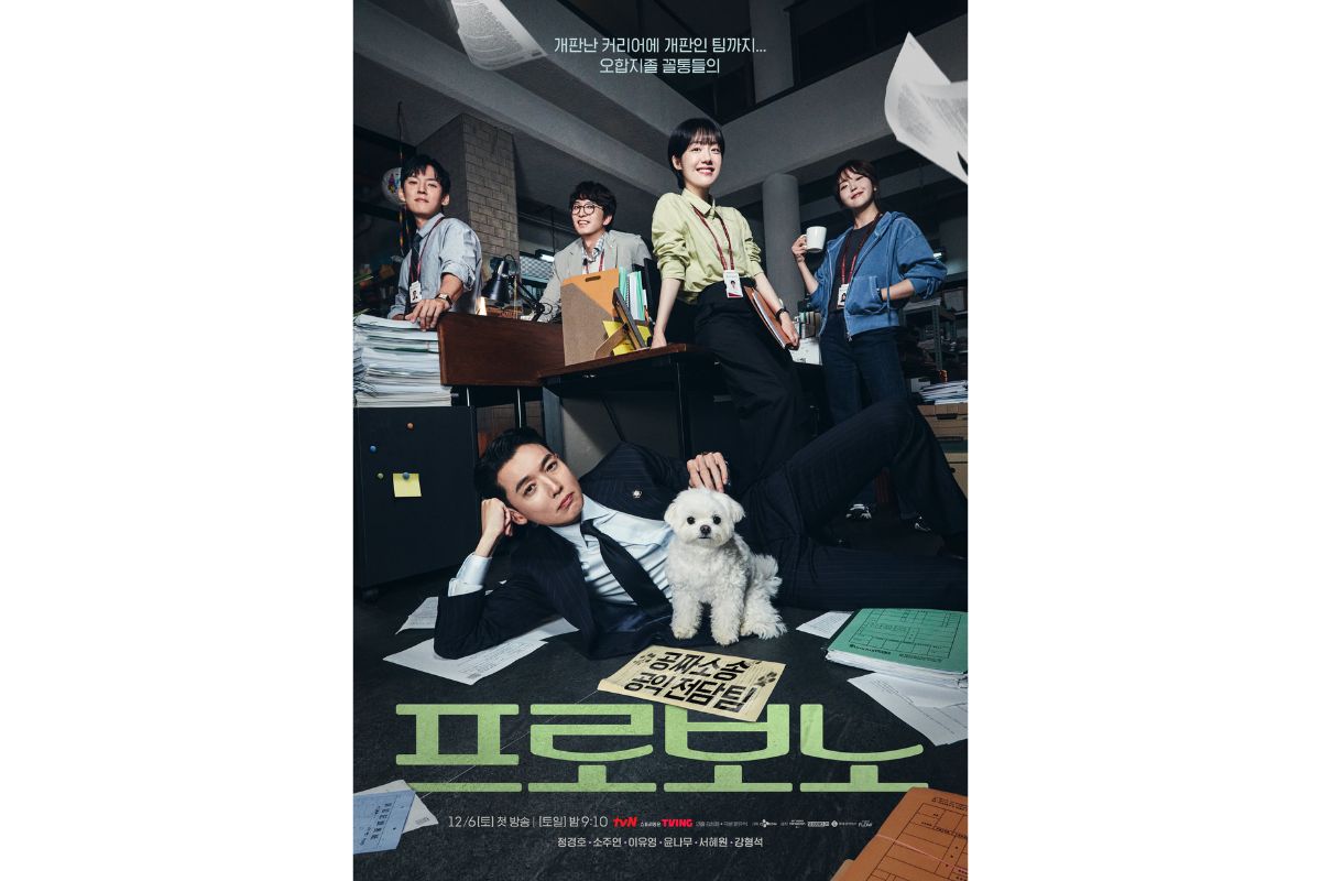 『プロボノ: アナタの正義救います！』ポスター