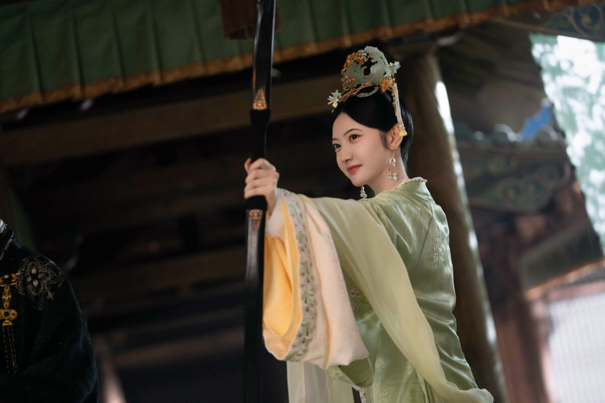 『似錦 ～華めく運命～』ジン・ティエン