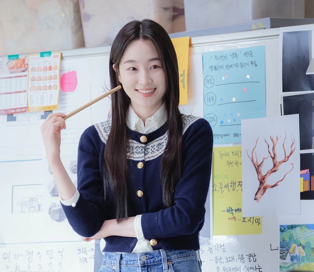 『明日はきっと』場面写真