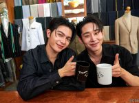 『「ThamePo -Heart That Skips a Beat-」William＆Estが語るドラマの向こう側』　