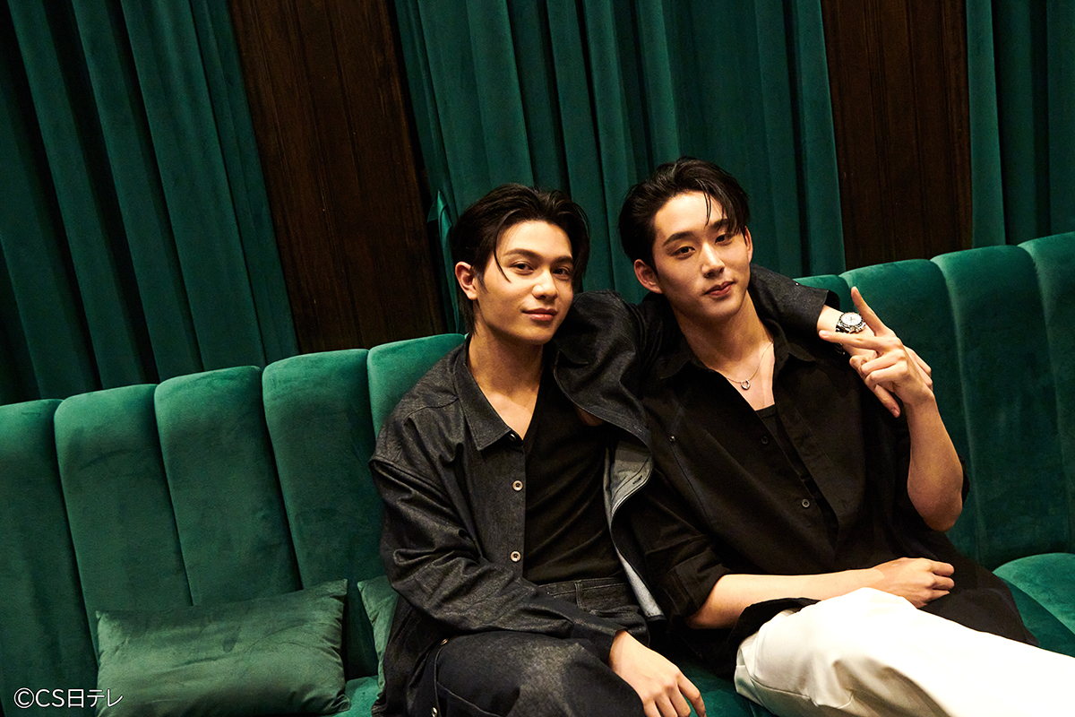 『「ThamePo -Heart That Skips a Beat-」William＆Estが語るドラマの向こう側』　