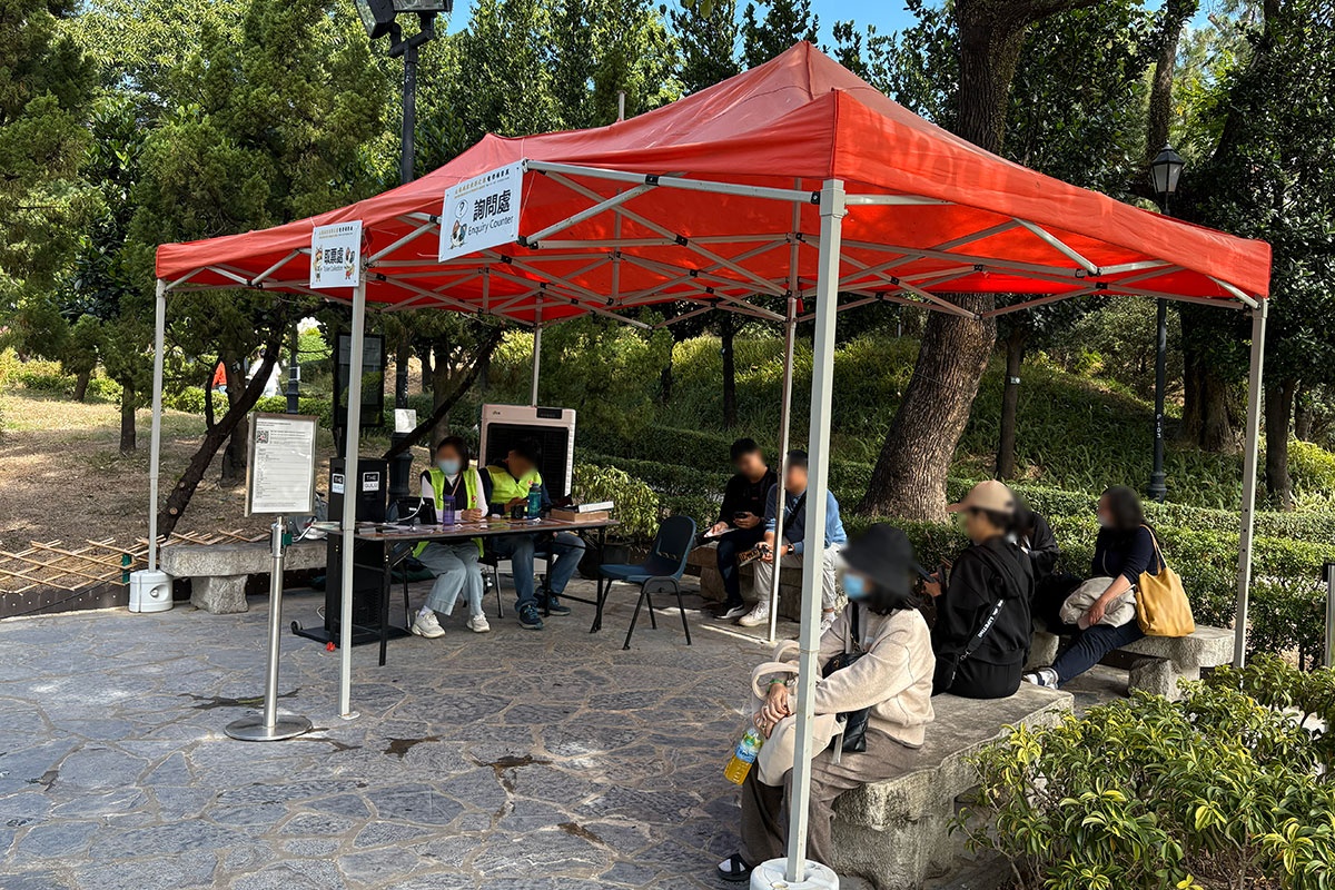 『トワイライト・ウォリアーズ 決戦！九龍城砦』セット展示