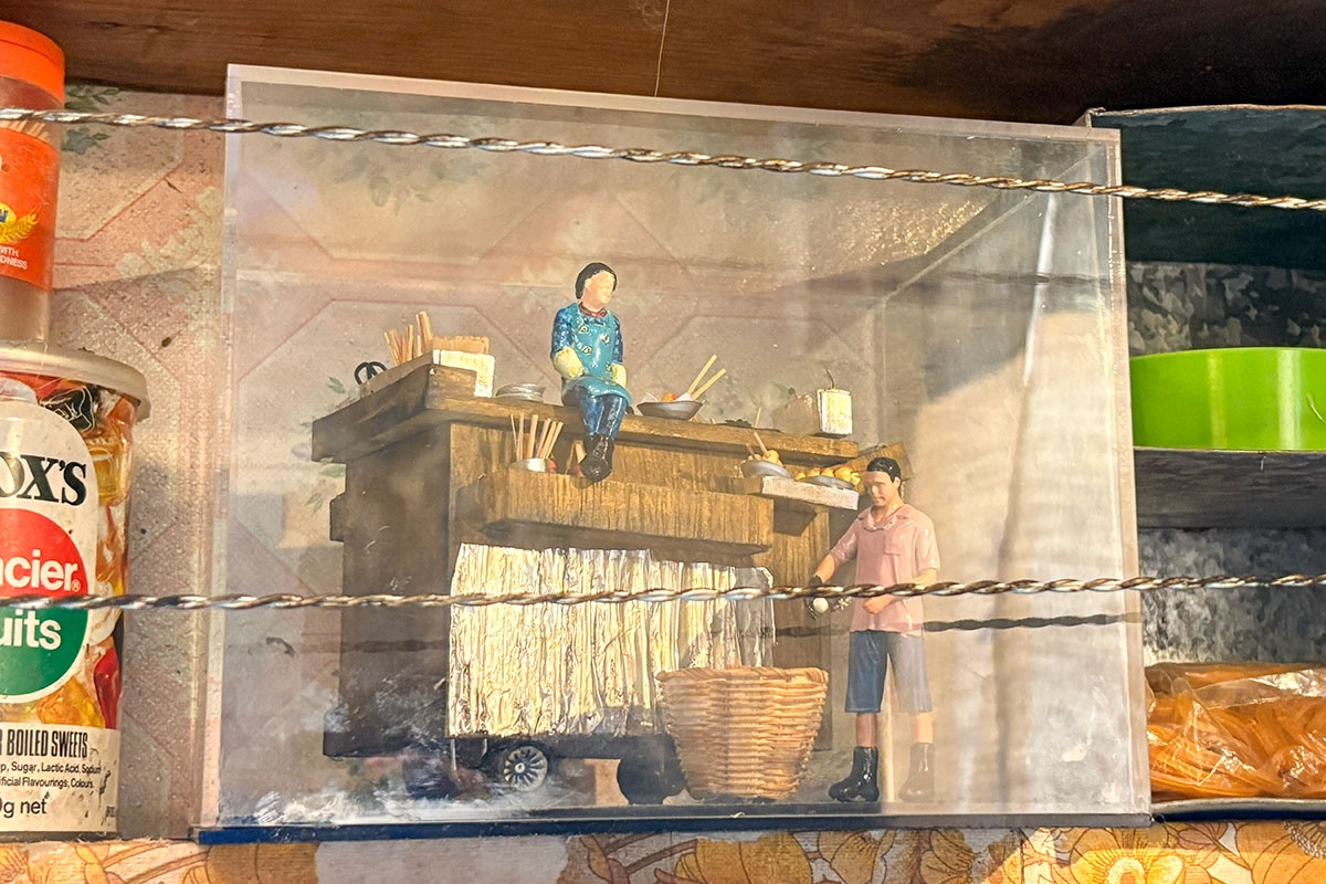 『トワイライト・ウォリアーズ 決戦！九龍城砦』セット展示