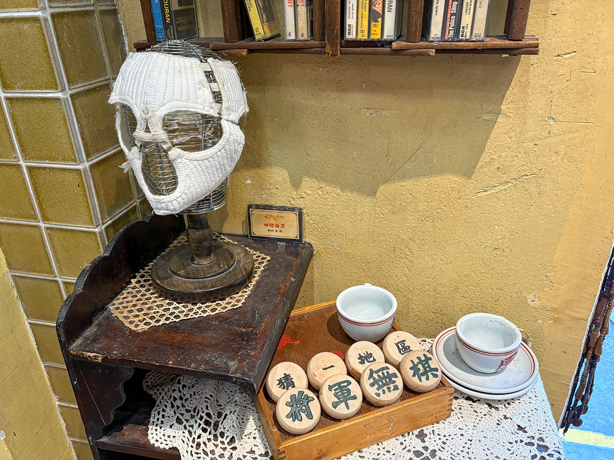 『トワイライト・ウォリアーズ 決戦！九龍城砦』セット展示