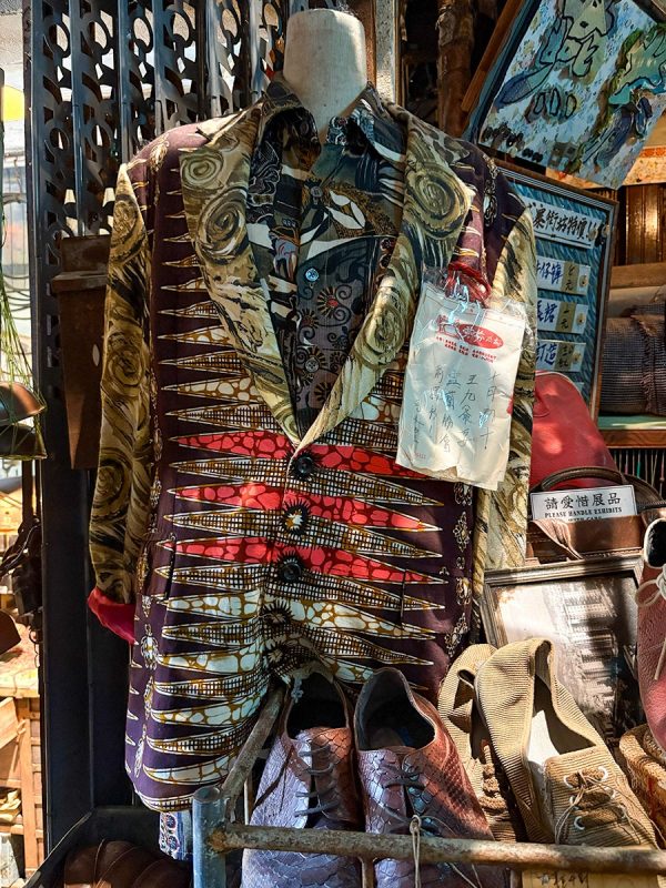 『トワイライト・ウォリアーズ 決戦！九龍城砦』セット展示