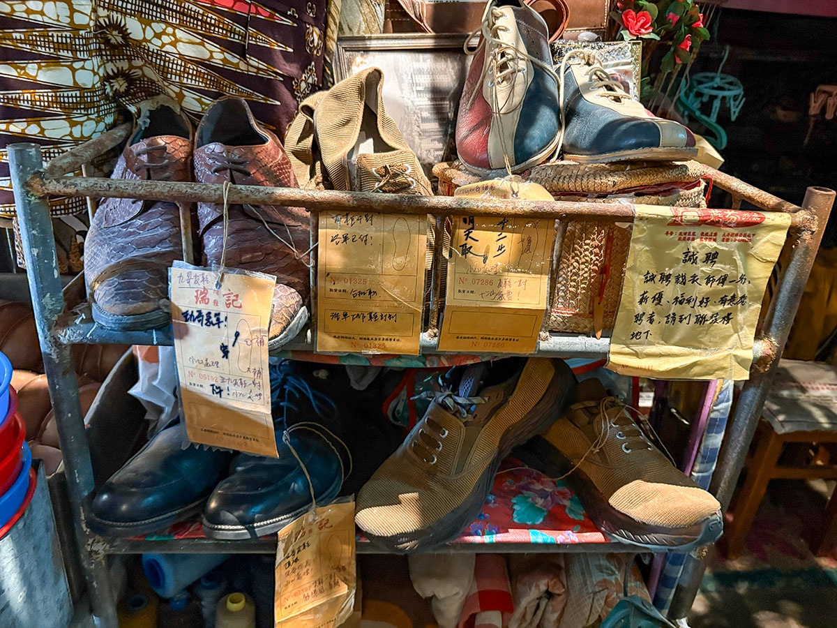 『トワイライト・ウォリアーズ 決戦！九龍城砦』セット展示