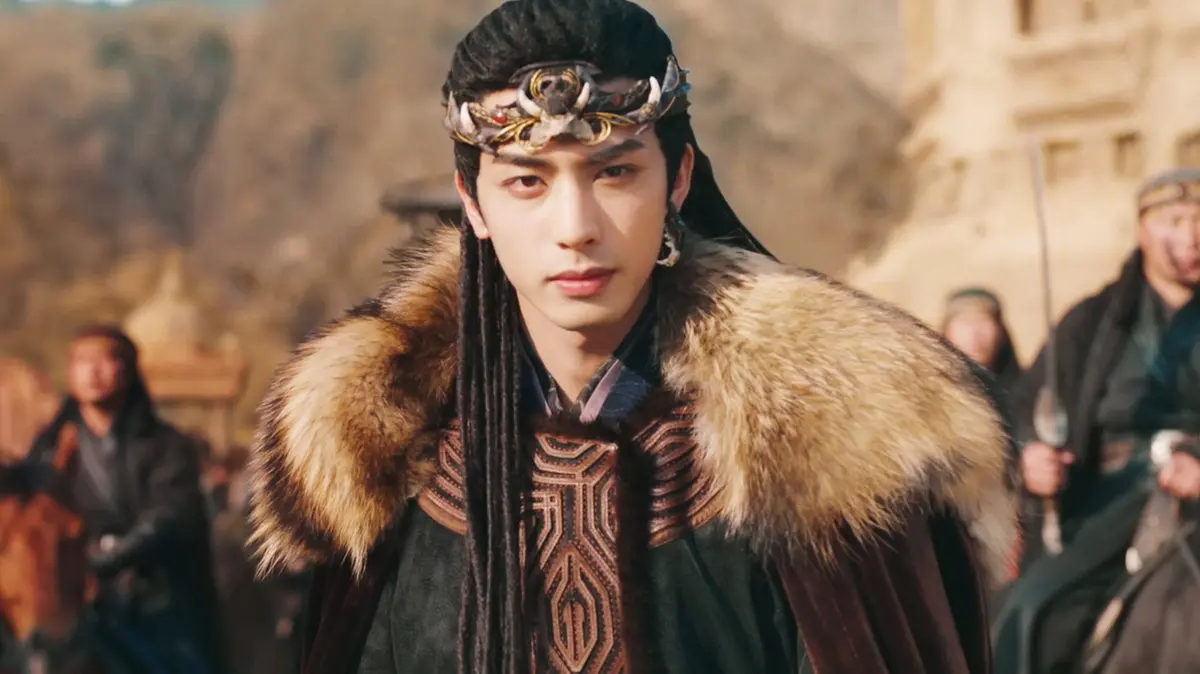 ソン・ウェンロン「勇将・玄烈に期待して」、『相思令(そうしれい 