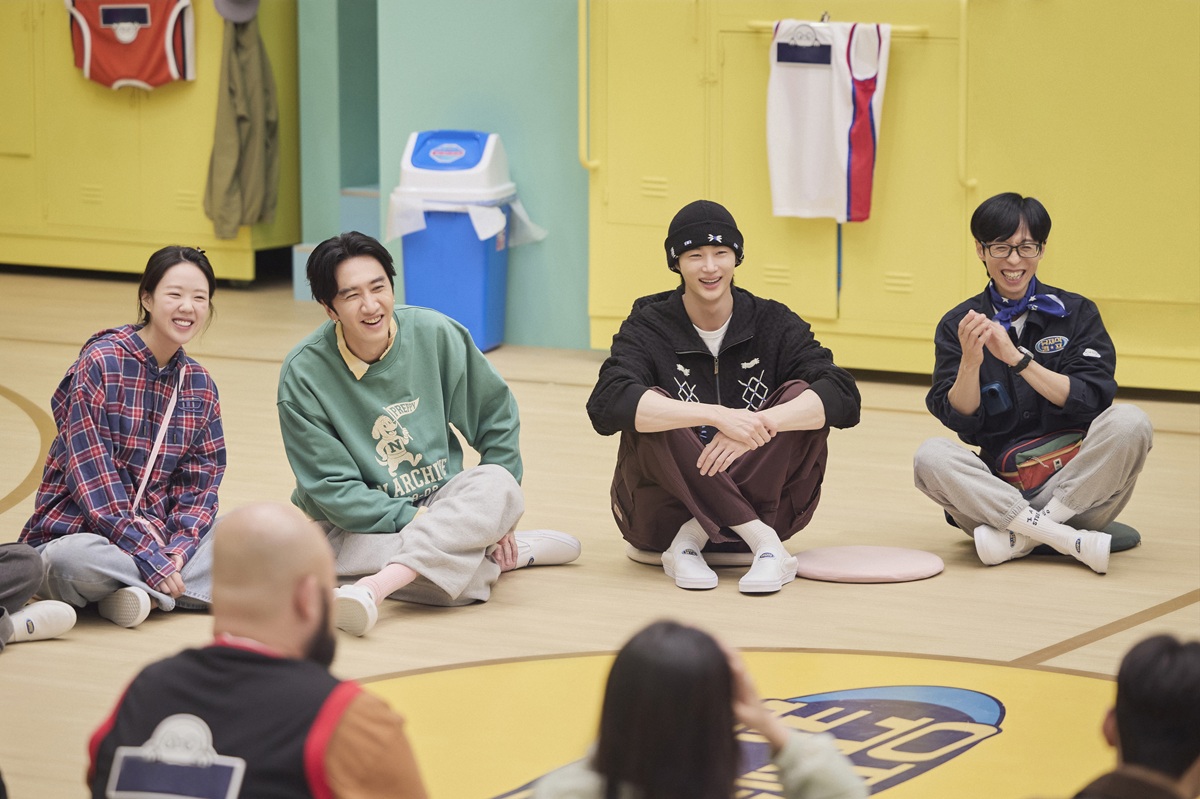 韓国バラエティ「ユ・ジェソクの集まれ！破天荒ハウス」