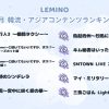 Leminoで2025年12月に視聴されている人気の韓流・アジアコンテンツTOP10