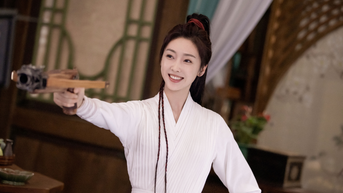 中国ドラマ『江湖恋絵巻(こうここいえまき)』