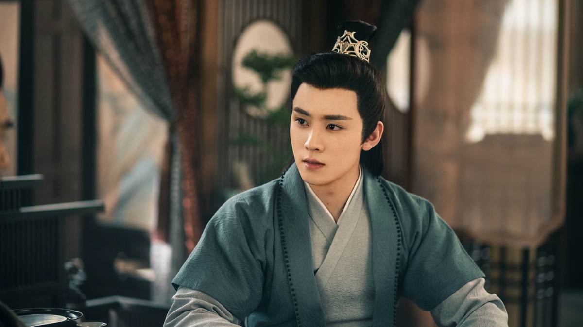 中国ドラマ『江湖恋絵巻(こうここいえまき)』