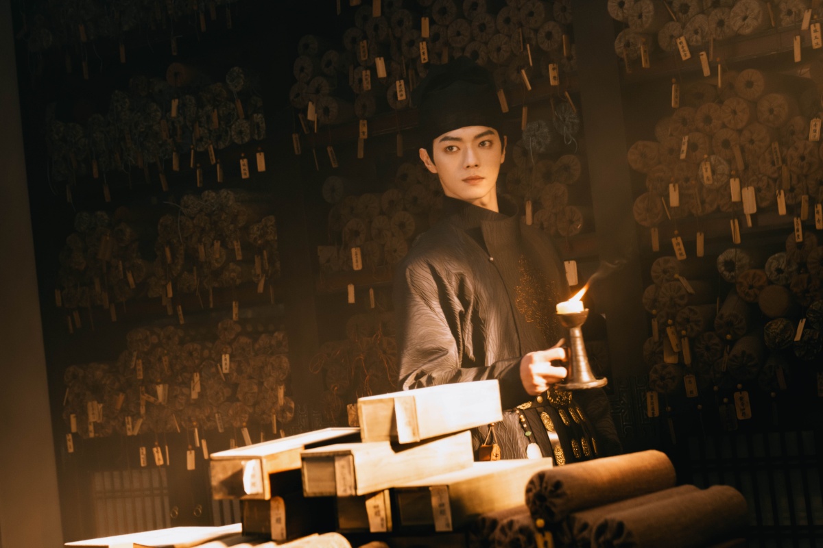 『子夜帰』場面写真