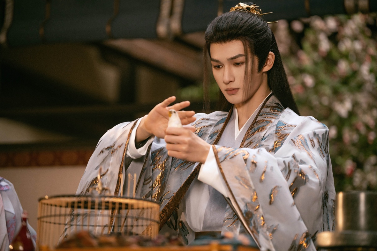 『子夜帰』場面写真