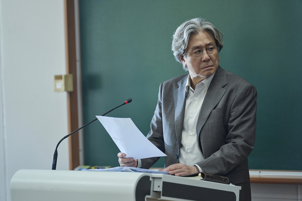 韓国ドラマ『最後列からの声』